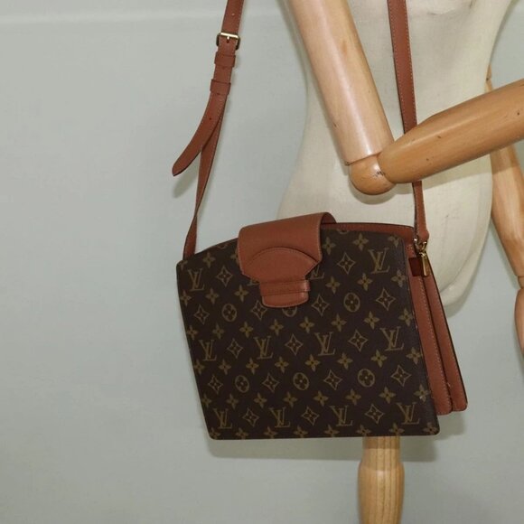 LOUIS VUITTON Monogram Kurcell Shoulder Bag - Picture 1 of 16